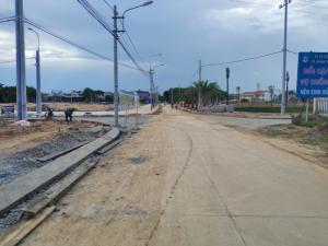 Bán lô đất TT thành phố mặt tiền Nguyễn Công Phương