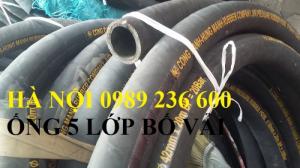 Nhà phân phối ống cao su bố vải D8, D10, D12, D14, D16,D19, D22, D25 giá rẻ