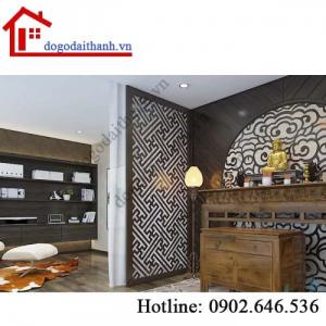 Xu hướng hot với bàn thờ gia tiên bằng gỗ đẹp