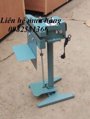 máy hàn miệng túi dập chân PFS350