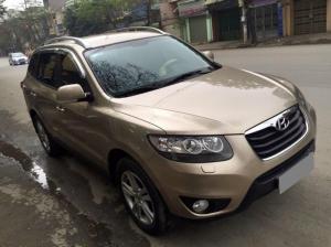Mới mua xe dư chiếc Santafe đời 2012 xe nhập nguyên thùng