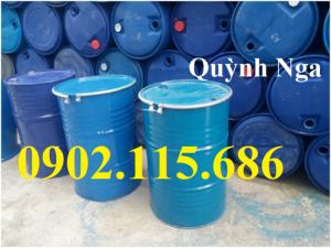 Thùng phuy sắt 220lit, thùng phuy sắt cũ giá rẻ