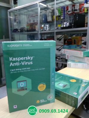 Phần Mềm Diệt Virus Kaspersky Antivirus