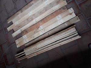Nan pallet gỗ thông