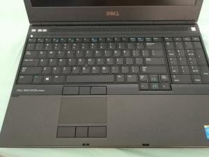 Laptop dell m4800 ssd 256gb dòng máy trạm