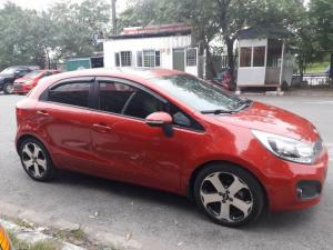 Bán Kia Rio 1.4AT màu đỏ 2014