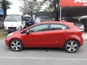 Bán Kia Rio 1.4AT màu đỏ 2014