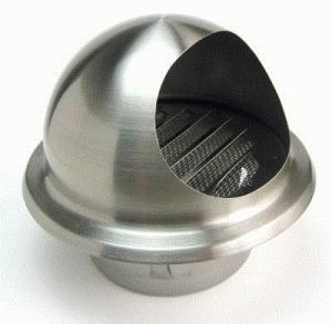 Chụp thông hơi inox D100