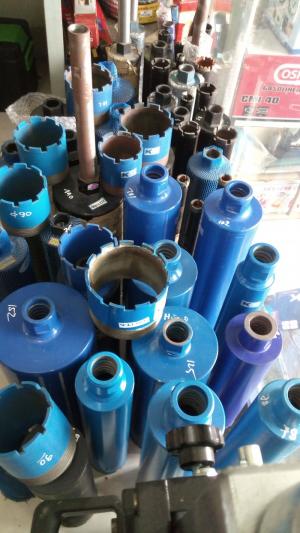 Mũi khoan rút lõi bê tông cốt thép 245mm