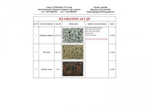 Đá GRANITE & MARBLE Ai Cập