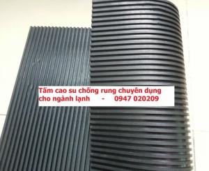 Tấm cao su giảm chấn