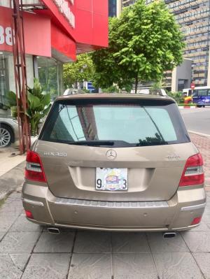 Mercedes GLK300 4Matic đời 2009 đăng ký cuối 2010 màu đồng
