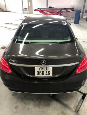 Bán Mercedes C200 chính hãng, Chưa lăn bánh