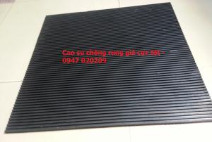 Cao su chống rung