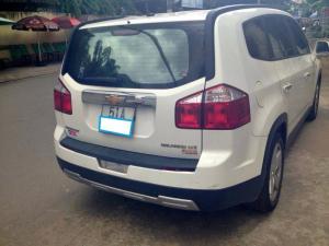 Gia đình ít sử dụng cần bán xe 7 chỗ Chevrolet Orlando, sản xuất 2013