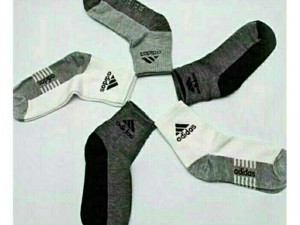 Lô 5 đôi vớ nam Adidas + băng cổ tay