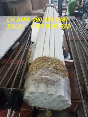 Ống sứ Phi ngoài 42chịu nhiệt 1600độ C