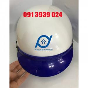 Địa chỉ in mũ bảo hiểm rẽ, mũ bảo hiểm giá rẽ tại tphcm, mũ bảo hiểm quảng cáo giá rẽ