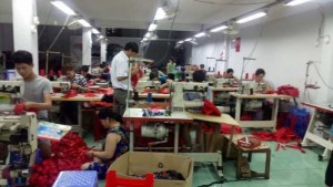 May đồng phục đầm công sở nữ Hàn Quốc