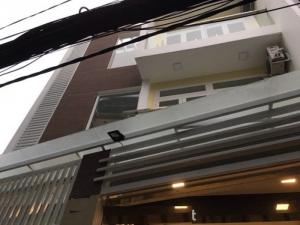 Nhà mới thiết kế đẹp 2 lầu khu Cư Xá Phú Lâm B Q.6
