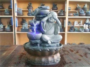 Thác Nước Phật Tọa Đài Sen