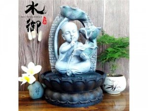 Thác Nước Phật Tọa Đài Sen