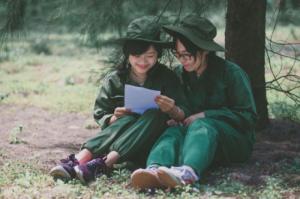 Nón tai bèo cho thanh niên xung phong