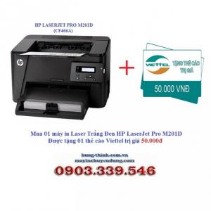 Máy In Laser HP LaserJet Pro M201D