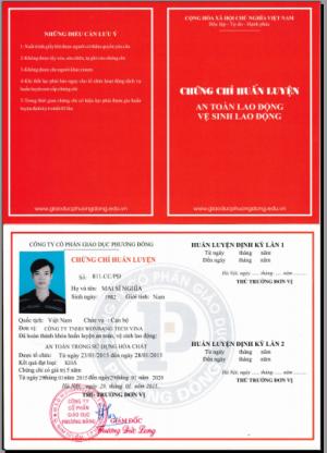 An toàn hóa chất thông tư nghị định mới 113 mới 100%