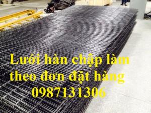 Lưới thép hàn phi 6 a 200x200 giá rẻ giao hàng ngay