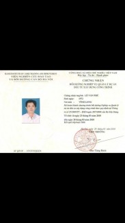 Liên kết tổ chức thi và cấp chứng chỉ xe nâng. Hỗ trợ tư vấn Ms Hà