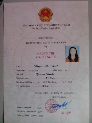 Mở lớp đào tạo kế toán ngân hàng.Cung cấp chứng chỉ các loại liên hệ ngay