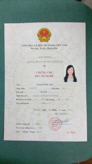 Hành chính văn phòng mới 100%