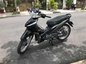Xe Wave S110.màu đen bạc. đời cao
