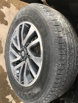 Bán tải Nissan NAVARA SL máy dầu số sàn 2 cầu điện nhập Thái Lan 2016 biển Sài Gòn màu cà phê nâu