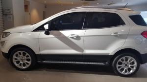 Ford ECOSPORT 2018 TITANIUM TRẮNG Xe Đẹp Giá Hợp Lý.