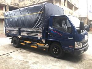 Xe tải Hyundai IZ49 2.5 tấn thùng mui bạt, trả trước 50 triệu, giao xe ngay