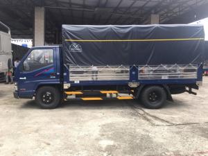 Khuyến mãi mua xe tải Hyundai IZ49 2.5 tấn thùng mui bạt, trả trước 50 triệu, giao xe ngay - Gọi 0933638116 (Mr Hùng 24/24)