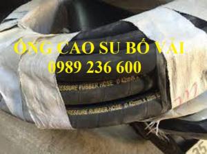 Ống cao su bố vải phi 25 (D25) dẫn khí, dẫn nước chịu nhiệt độ áp lực.