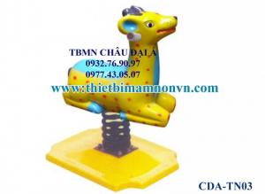 Thú nhún lò xo hình con thú