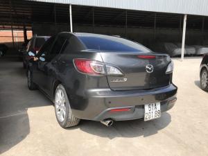 Bán Mazda 3 1.6MT màu xám số sàn nhập Nhật 2010 đăng ký 2012 biển Sài Gòn 1 chủ