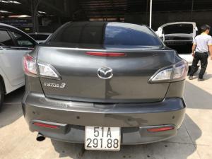 Bán Mazda 3 1.6MT màu xám số sàn nhập Nhật 2010 đăng ký 2012 biển Sài Gòn 1 chủ