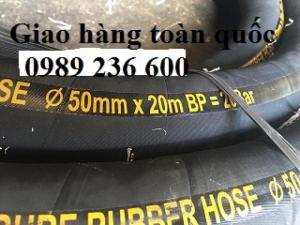 Ống cao su bố vải phi 25, phi 27, phi 30, phi 32, phi 34, phi 38, phi 40, phi 42 chịu áp lực