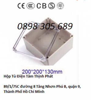 Hộp Tủ điện Tâm Thịnh Phát Tủ điện nhựa