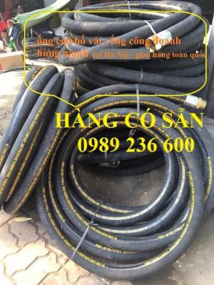 Ống cao su bố vải phi 100, phi 110, phi 120, phi 125, phi 150, phi 170, phi 200, phi 220, phi 250 chịu áp lực