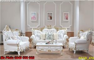 bàn sofa tân cổ điển