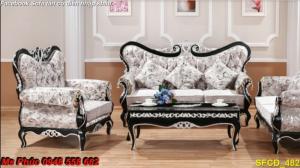 sofa tân cổ điển châu âu