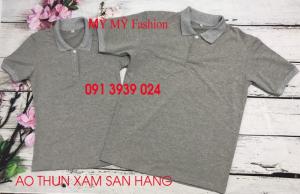 Áo thun thời trang, áo thun màu xám đẹp, áo thun thời trang đẹp giá rẽ