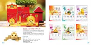Chuyên cung cấp lịch treo tường 2019 giá rẻ tại quận 1- TPHCM