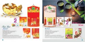 Chuyên cung cấp lịch treo tường 2019 giá rẻ tại quận 1- TPHCM